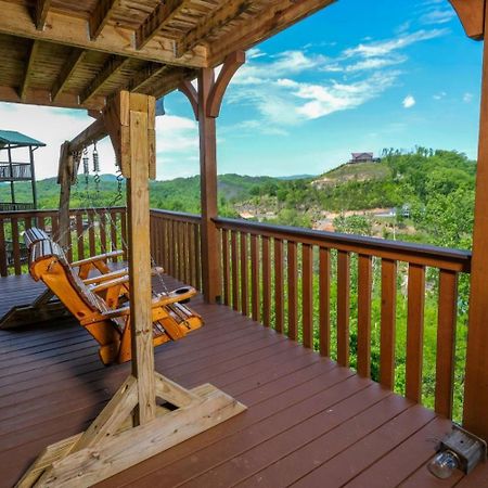 A Cloud 9 Villa Pigeon Forge Exteriör bild