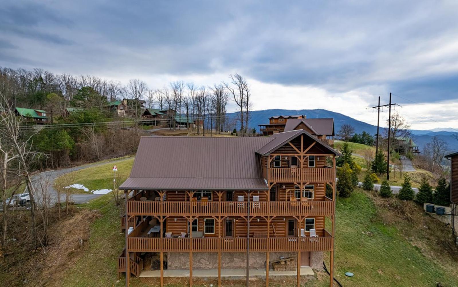 A Cloud 9 Villa Pigeon Forge Exteriör bild