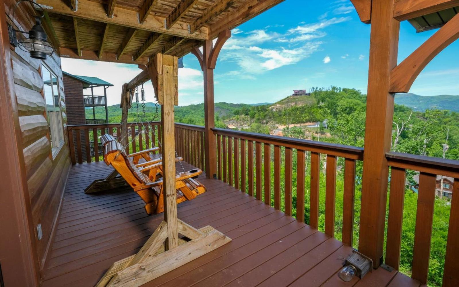 A Cloud 9 Villa Pigeon Forge Exteriör bild