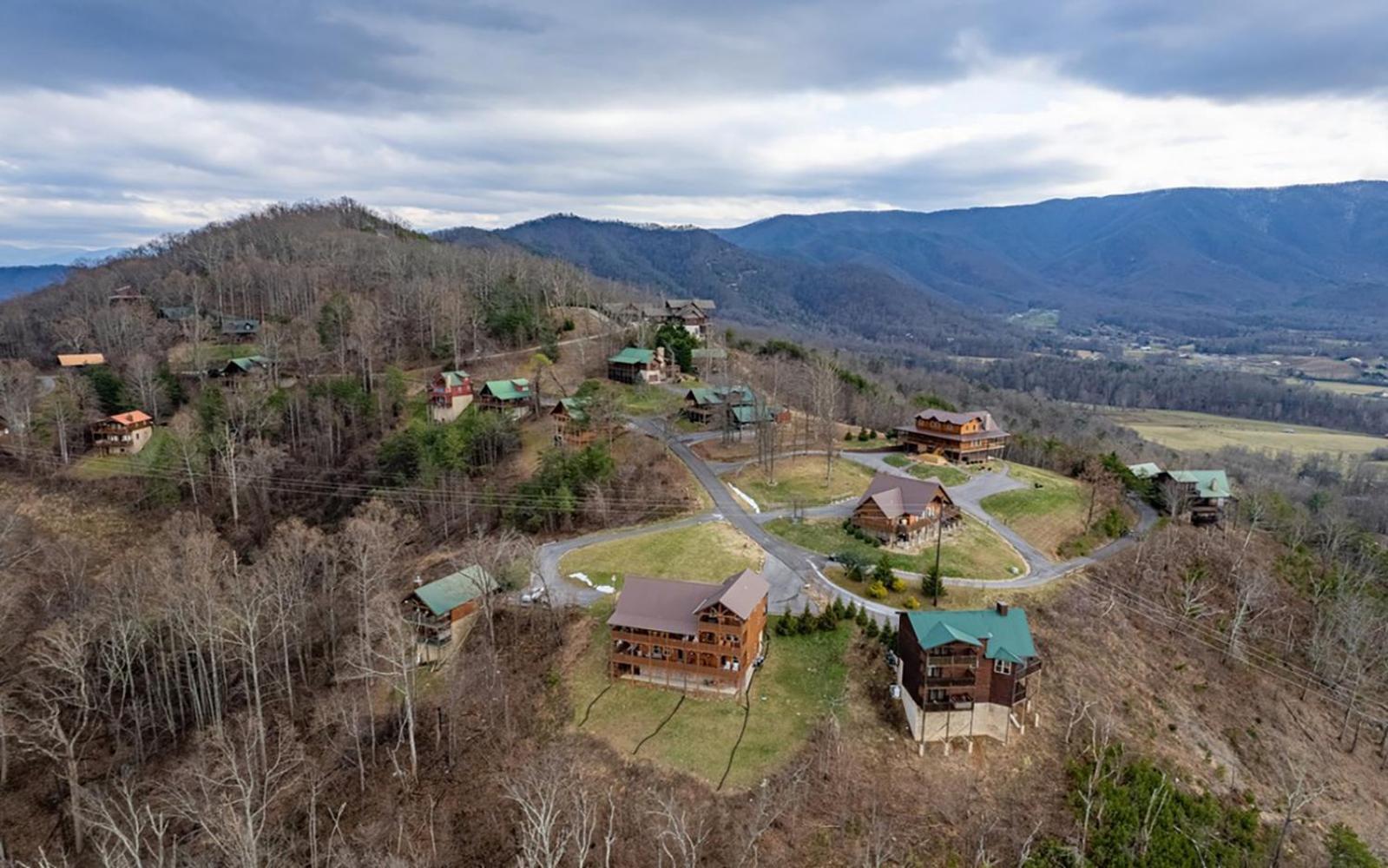 A Cloud 9 Villa Pigeon Forge Exteriör bild