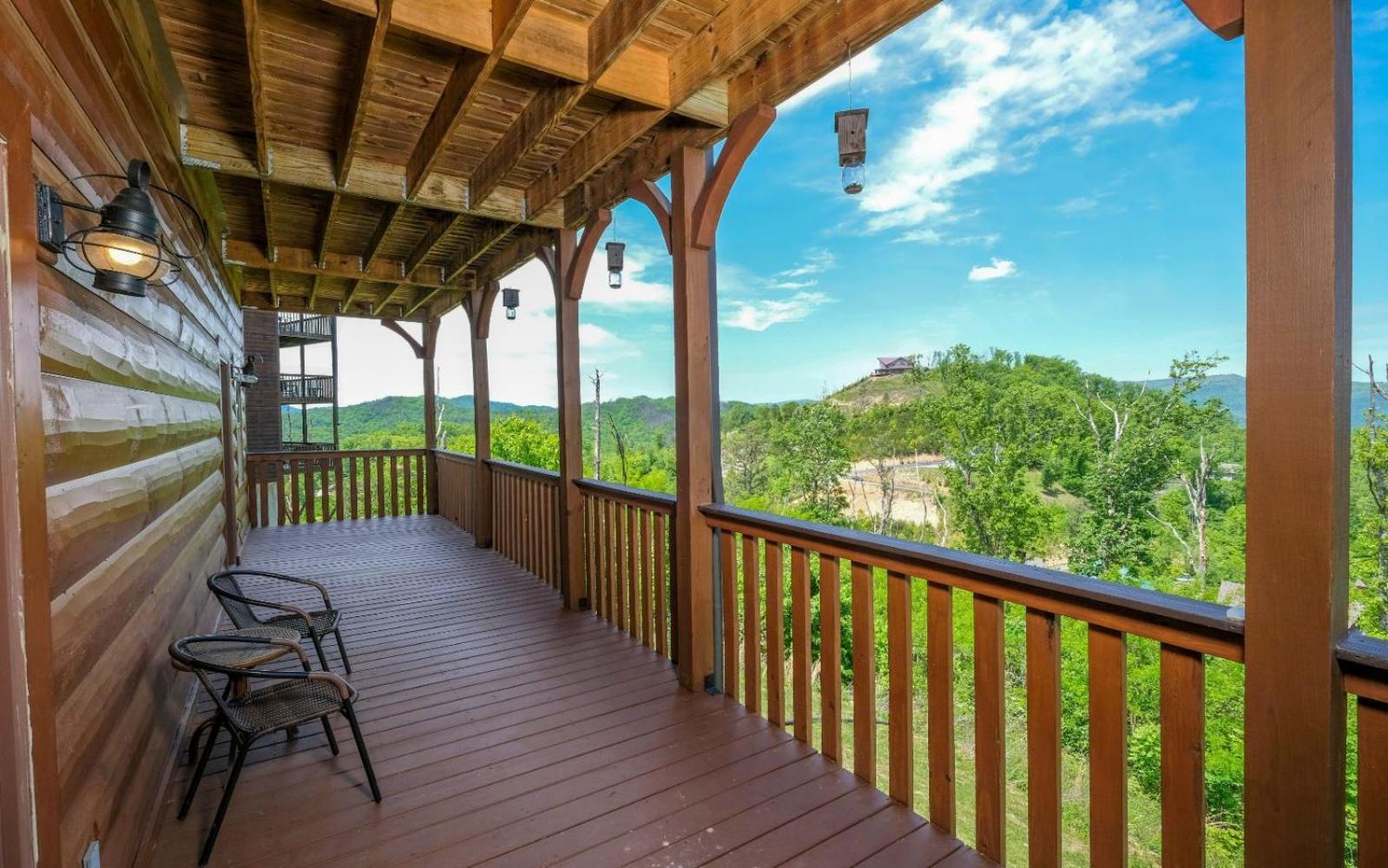 A Cloud 9 Villa Pigeon Forge Exteriör bild