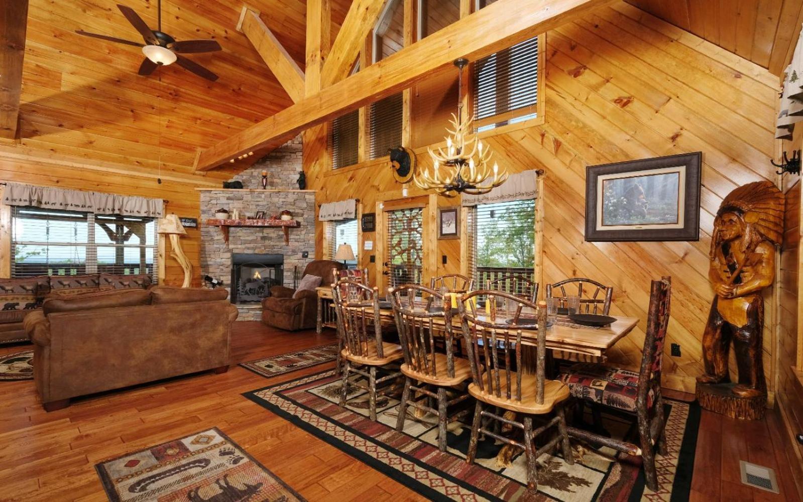 A Cloud 9 Villa Pigeon Forge Exteriör bild