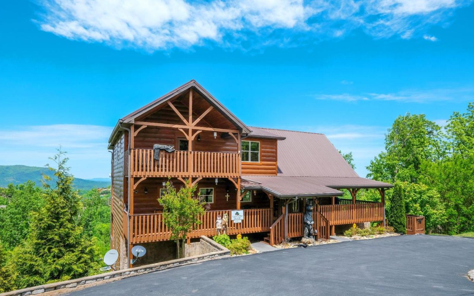 A Cloud 9 Villa Pigeon Forge Exteriör bild