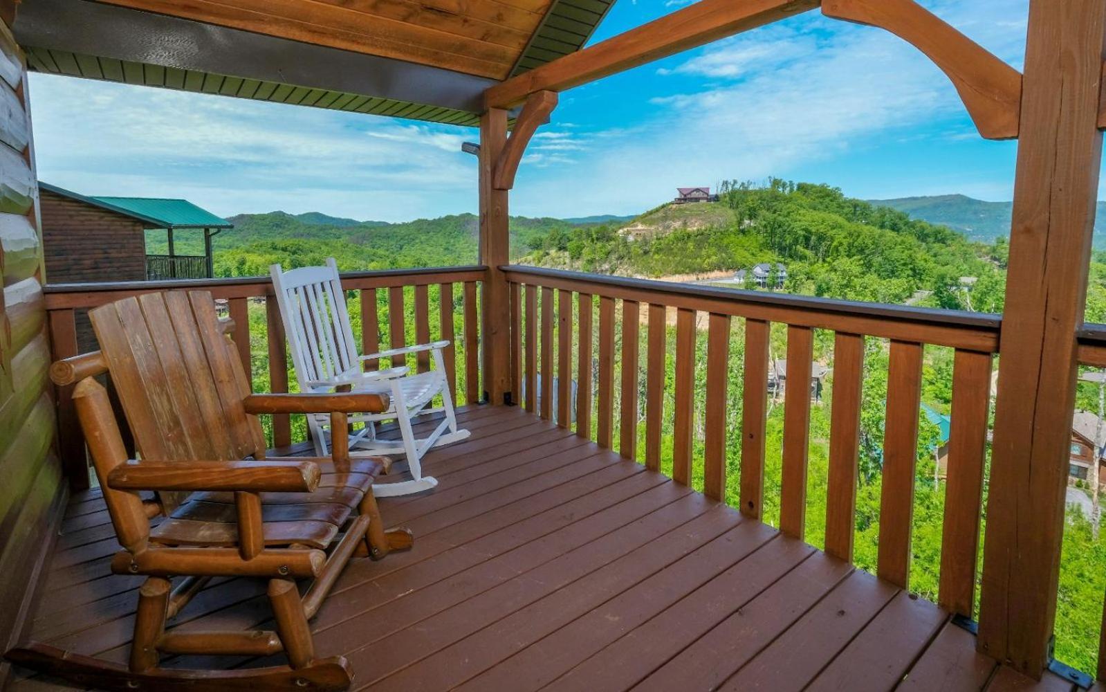 A Cloud 9 Villa Pigeon Forge Exteriör bild