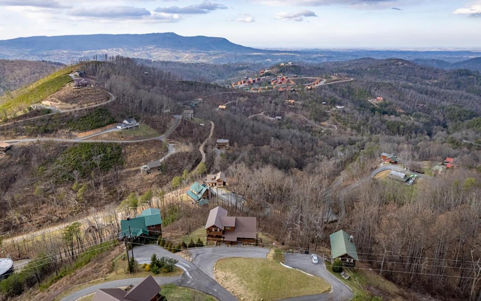 A Cloud 9 Villa Pigeon Forge Exteriör bild