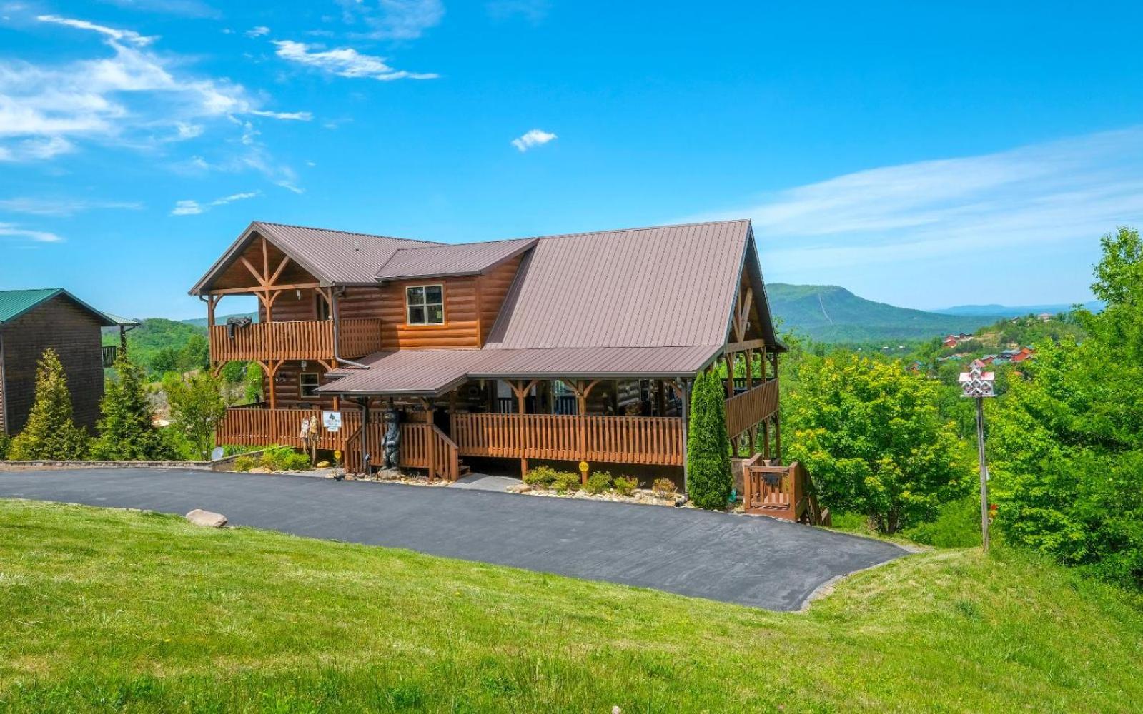 A Cloud 9 Villa Pigeon Forge Exteriör bild
