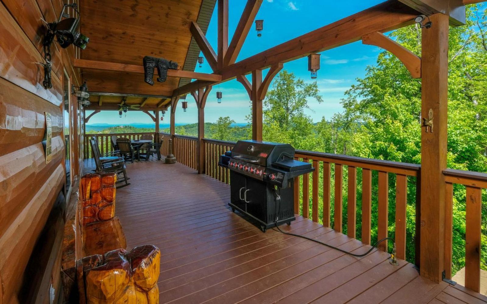 A Cloud 9 Villa Pigeon Forge Exteriör bild