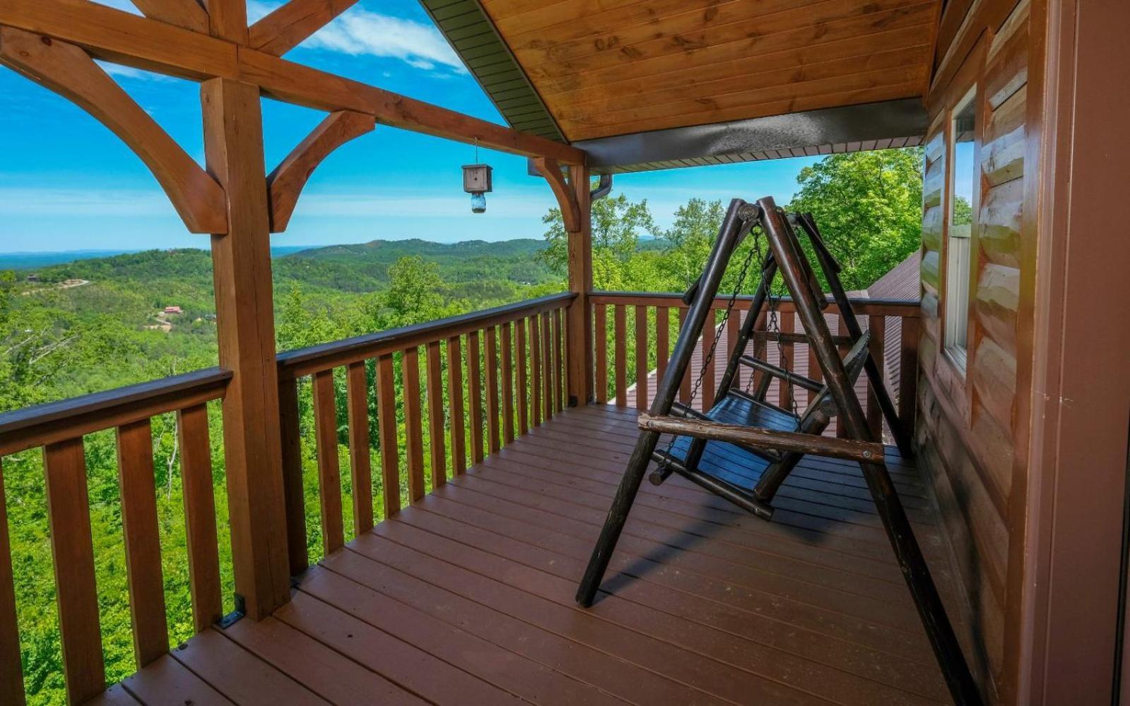 A Cloud 9 Villa Pigeon Forge Exteriör bild